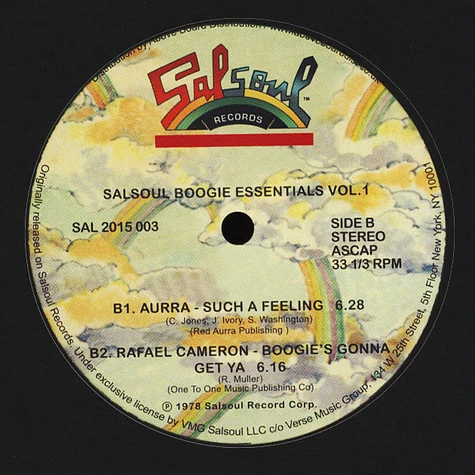 V.A. - Salsoul Boogie Essentials Volume 1