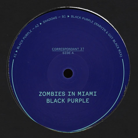 Zombies In Miami - Black Purple EP