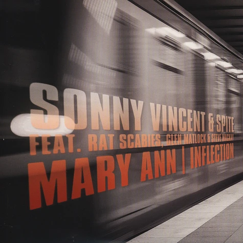 Sonny Vincent & Spite - Mary Ann / Inflection