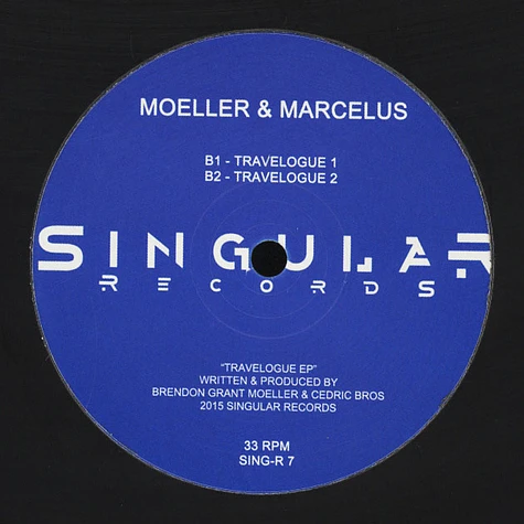 Moeller & Marcelus - Travelogue EP