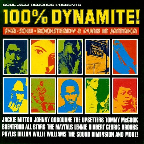 V.A. - 100% Dynamite! - Ska, Soul, Rocksteady & Funk In Jamaica -2015 Remastered Expanded Edition