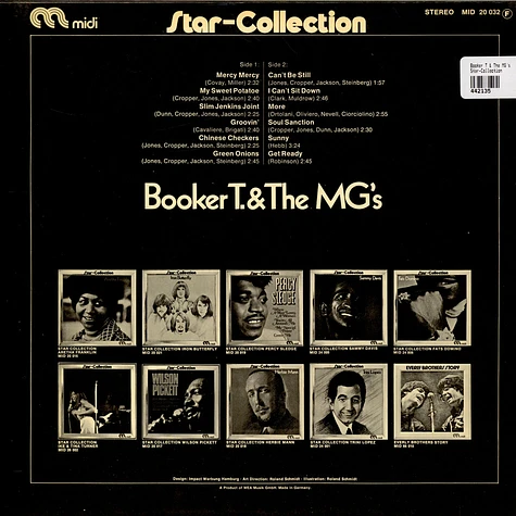 Booker T & The MG's - Star-Collection