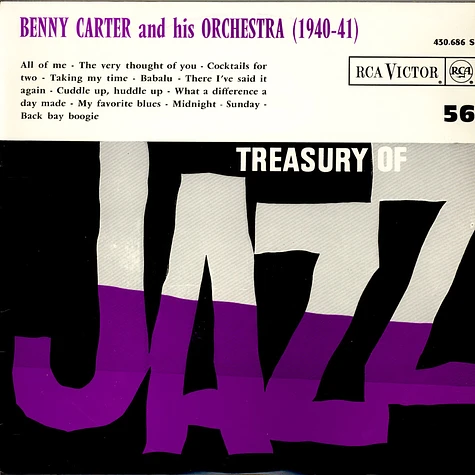 Benny Carter And His Orchestra - Benny Carter And His Orchestra (1940-41)