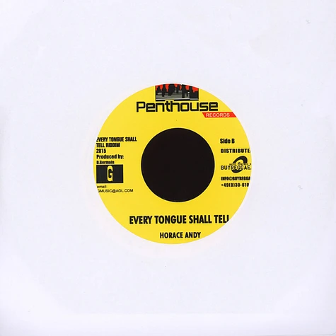 Shuga, Horace Andy, Lone Reanger - Every Tongue Shall Tell