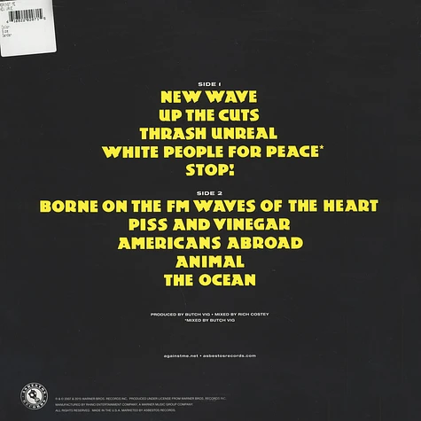 Against Me! - New Wave