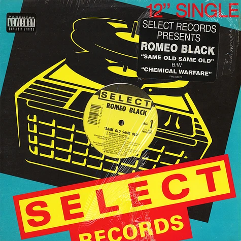 Romeo Black - Same Old Same Old / Chemical Warefare