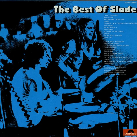 Slade - The Best Of Slade