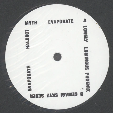 Myth - Evaporate