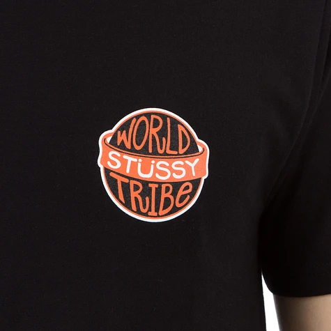 Stüssy - World Stussy Tribe T-Shirt