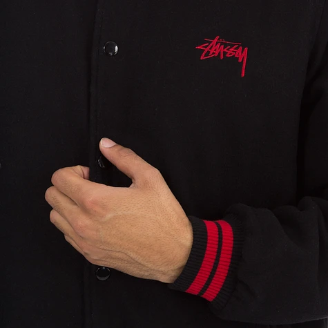 Stüssy - Wool Varsity Jacket