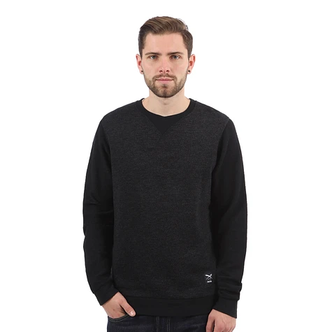 Iriedaily - Loopster Sleeve Crewneck Sweater