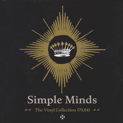 Simple Minds - The Vinyl Collection 1979-1984