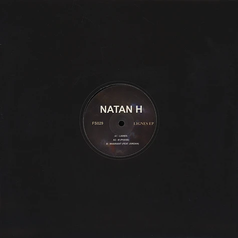 Natan H - Lignes EP