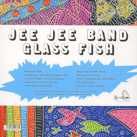 Jee Jee Band - Glass Fish