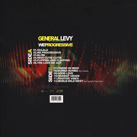 General Levy - We Progressive