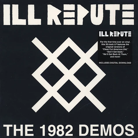 Ill Repute - The 1982 Demos