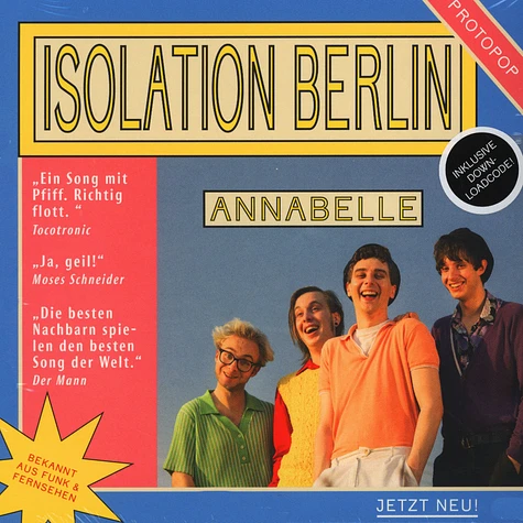 Isolation Berlin - Annabelle