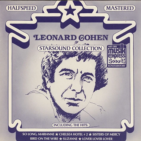 Leonard Cohen - Starsound Collection