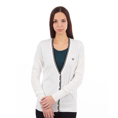 Fred Perry - Tipped V-Neck Cardigan