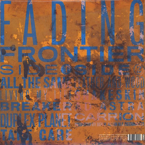 Deerhunter - Fading Frontier