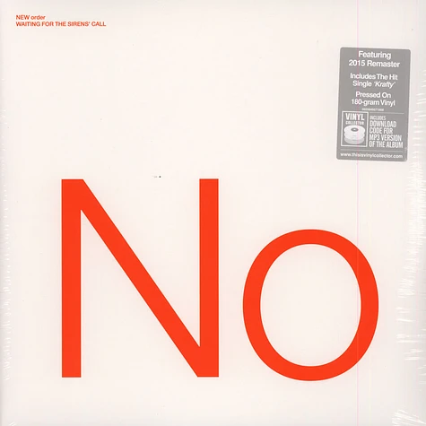 New Order - Waiting For The Sirens Call 2015 Remastered Edition