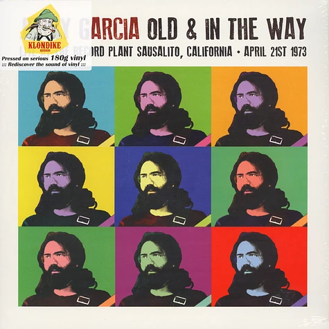 Jerry Garcia - Old & In The Way - Live At The Record Plant Sausalito 1973