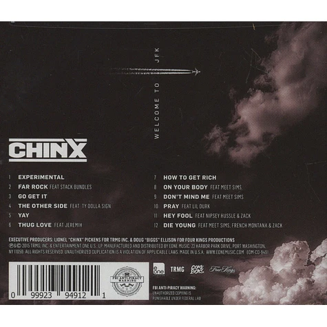 Chinx - Welcome To JFK