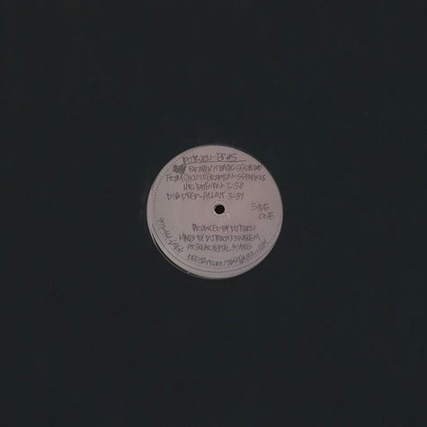 DJ Born - EP #5 Clear Vinyl Edition