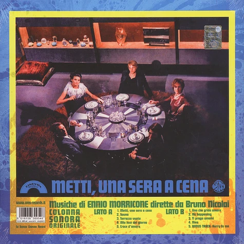 Ennio Morricone - OST Metti, Una Sera A Cena