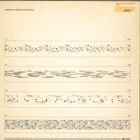 Brian Eno - Ambient 1 (Music For Airports)