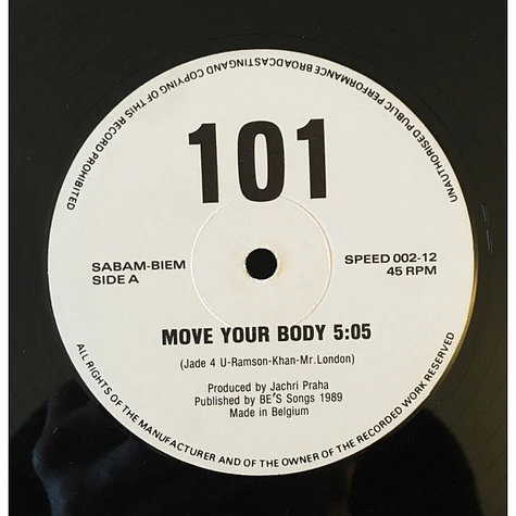 101 - Move Your Body