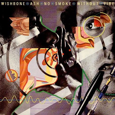 Wishbone Ash, - No Smoke Without Fire