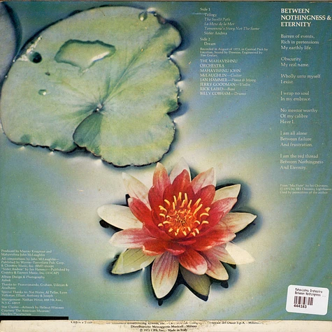 Mahavishnu Orchestra - Between Nothingness & Eternity