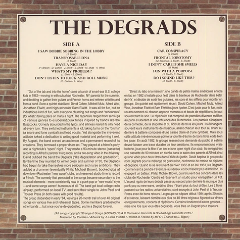 The Degrads - The Degrads