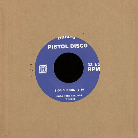 Pistol Disco - Goo / Pool