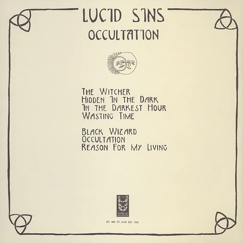 Lucid Sins - Occultation