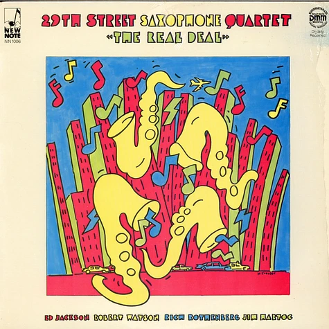 29th Street Saxophone Quartet - The Real Deal