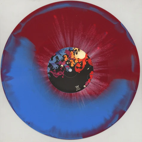 Semi Hendrix (Ras Kass & Jack Splash of Plant Life) - Breakfast At Banksy's Splatter Vinyl Edition