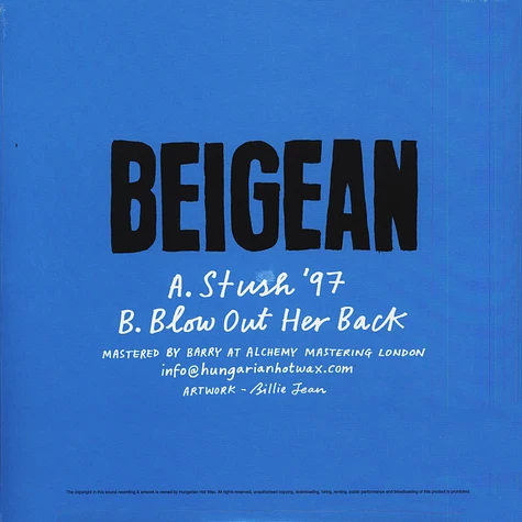 Beigean - Stush '97