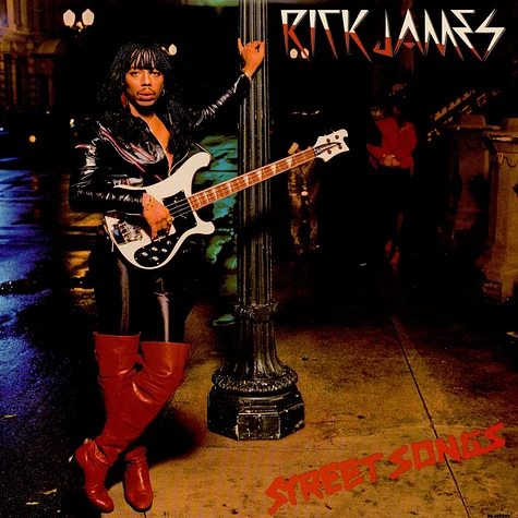 Rick James - Street Songs