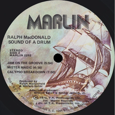 Ralph MacDonald - Sound Of A Drum