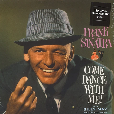 Frank Sinatra - Come Dance With Me 180g Vinyl Edition