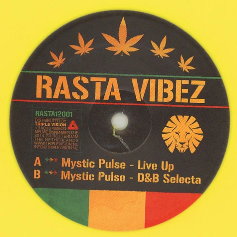 Mystic Pulse - Live Up EP