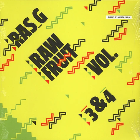 Ras G - Raw Fruit Volume 3 & 4