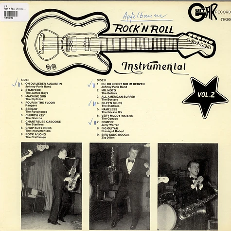 V.A. - Rock'n Roll Instrumental Vol.2
