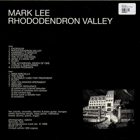 Mark Lee - Rhododendron Valley