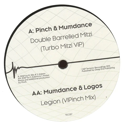 Pinch / Mumdance / Logos - Double Barrelled Mitzi (Turbo Mitzi VIP) / Legion VIPinch Mix