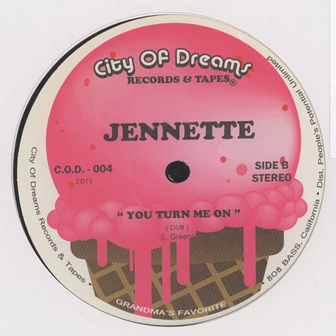 Jennette - You Turn Me On