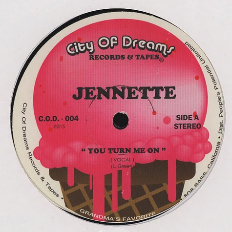 Jennette - You Turn Me On