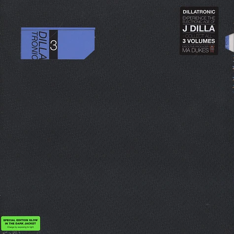 J Dilla - Dillatronic Volume 3